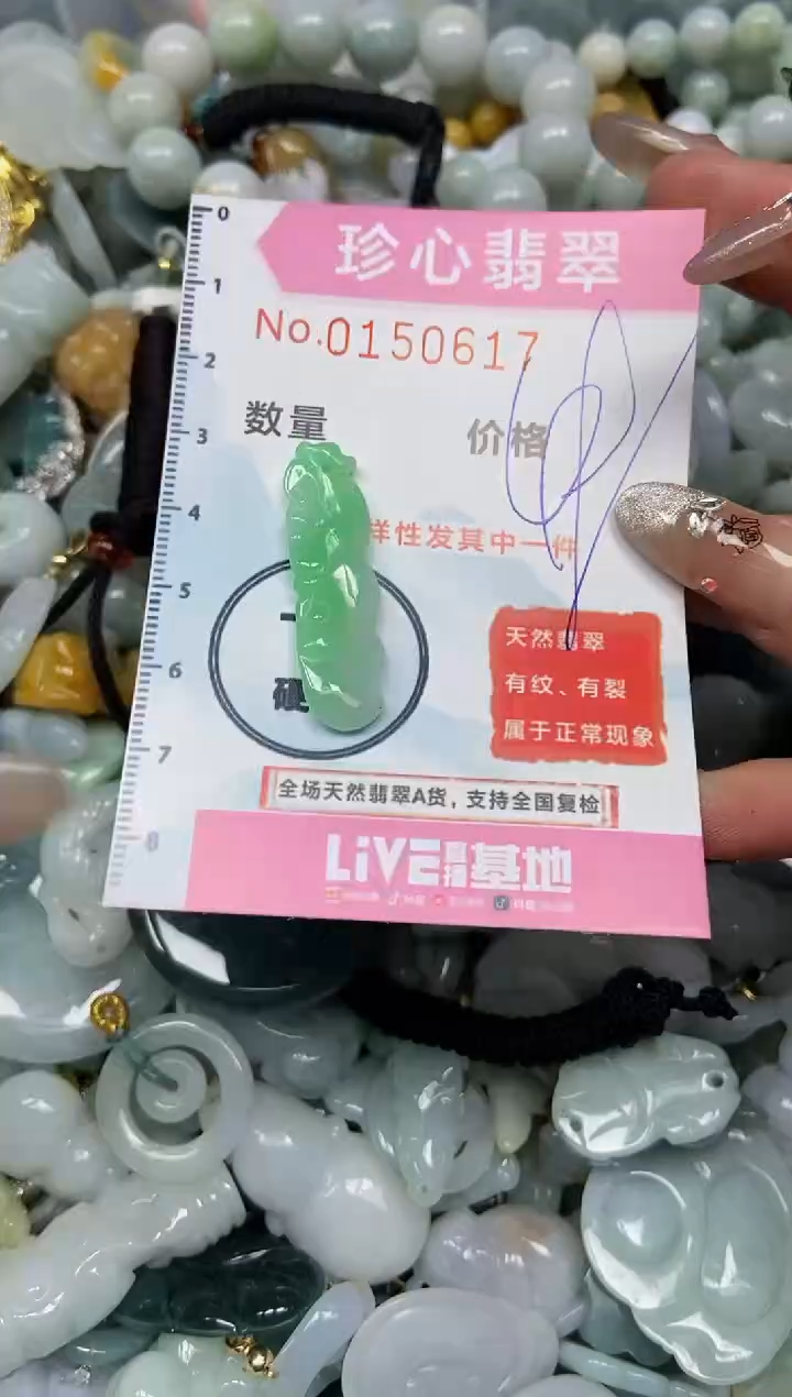 【闪购商品】翡翠颈饰未镶嵌闪购0150617