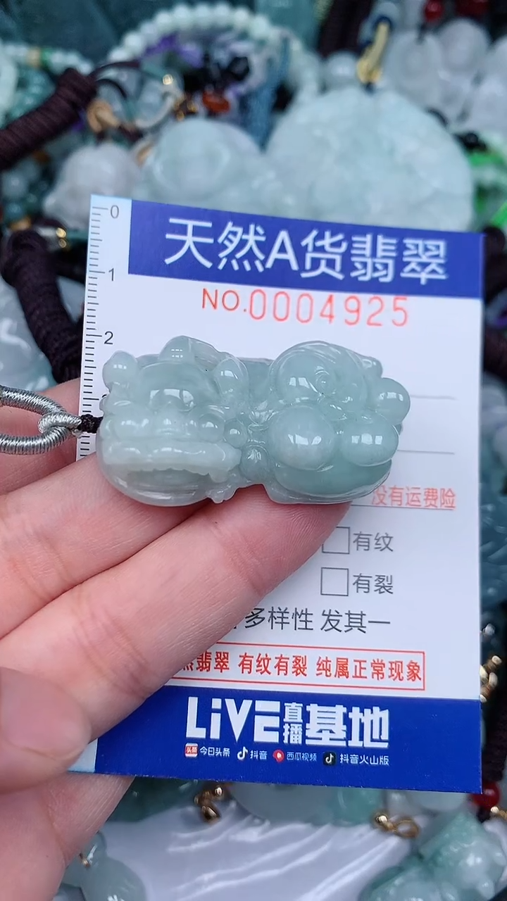颈饰未镶嵌翡翠...0004925