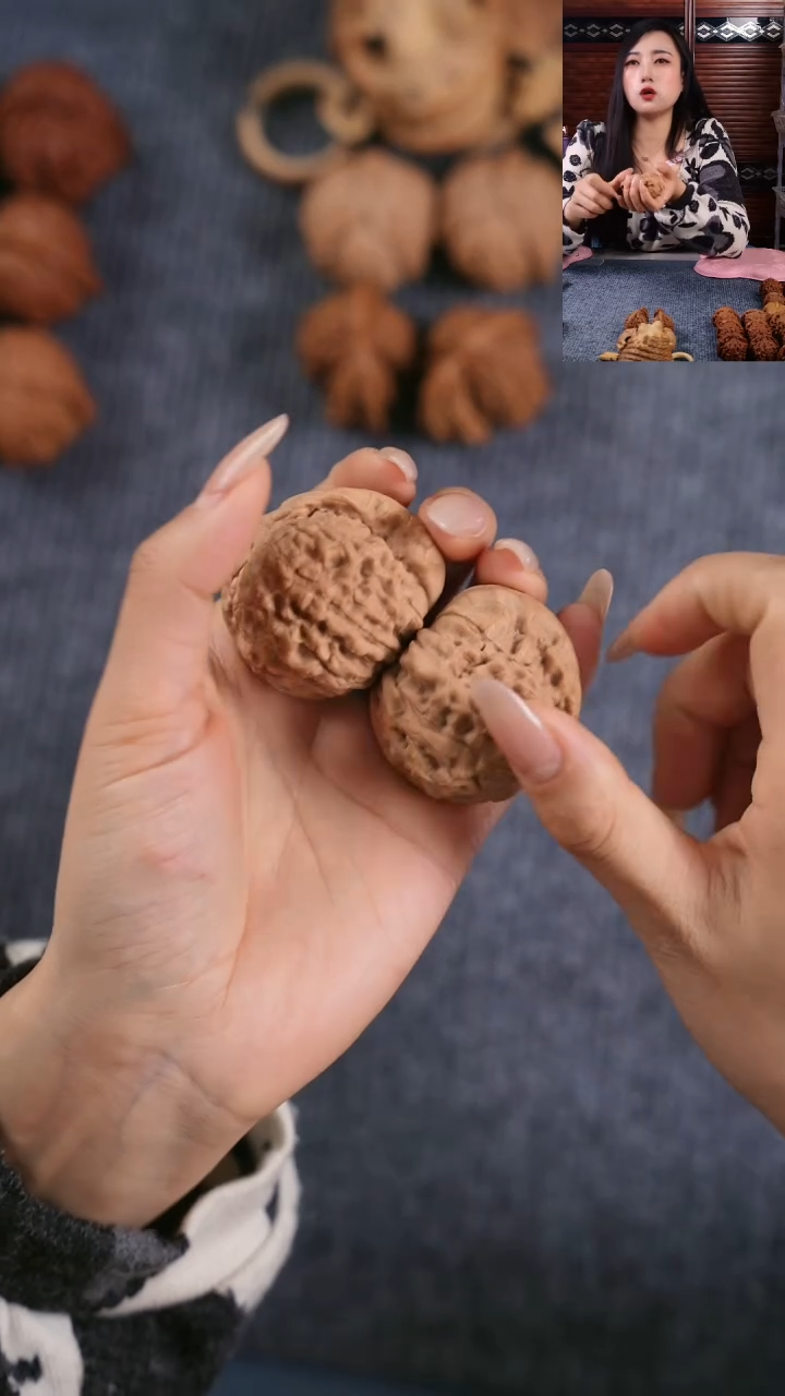 【闪购商品】文玩核桃吊坠文玩核桃精品龙鼎47