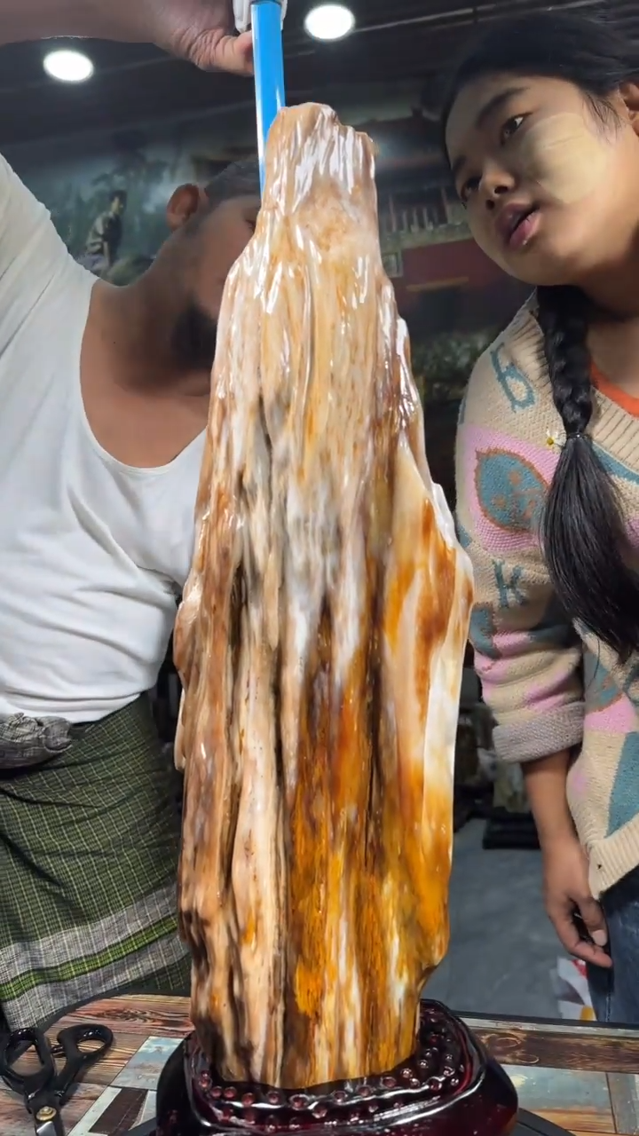 【闪购商品】硅化玉珠宝奇石未镶嵌拍一发一