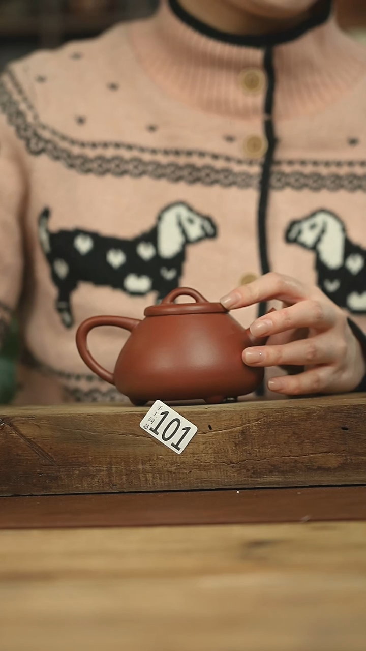 设计师手作款 紫砂小茶壶紫砂礼盒