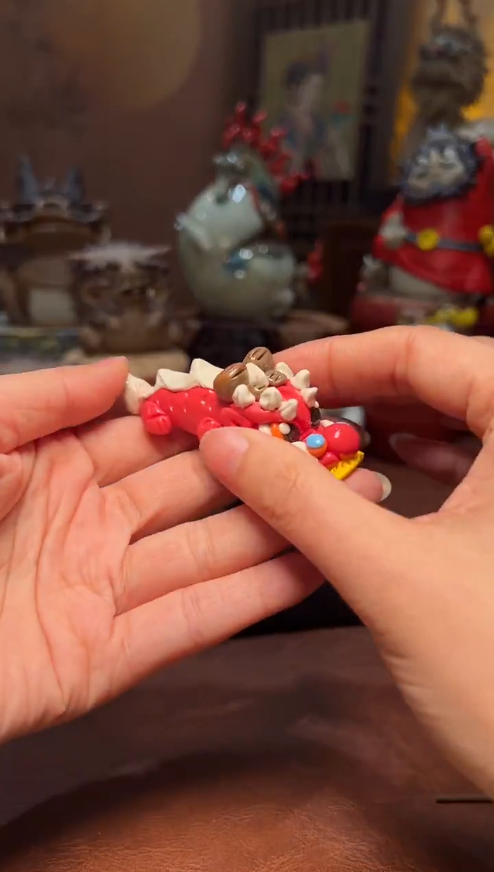 瓷片设计师款手工手作