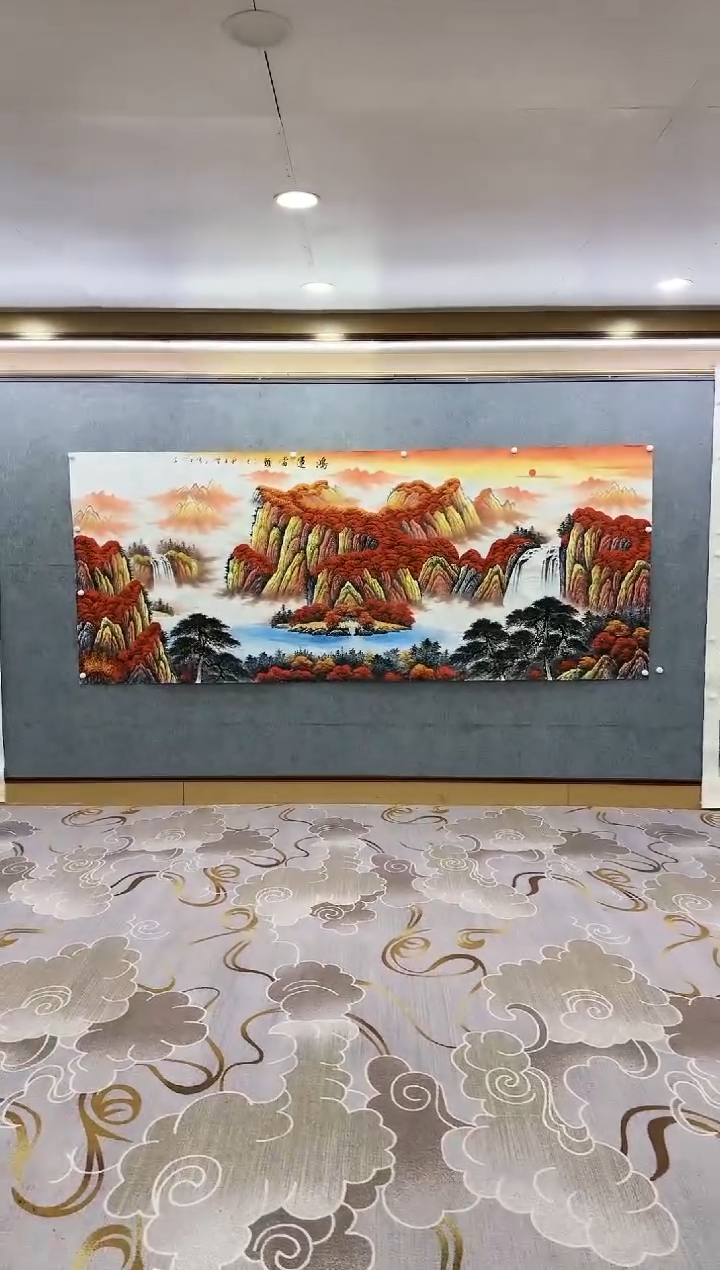 绘画绘画dc刘雪红-大丈二-国画