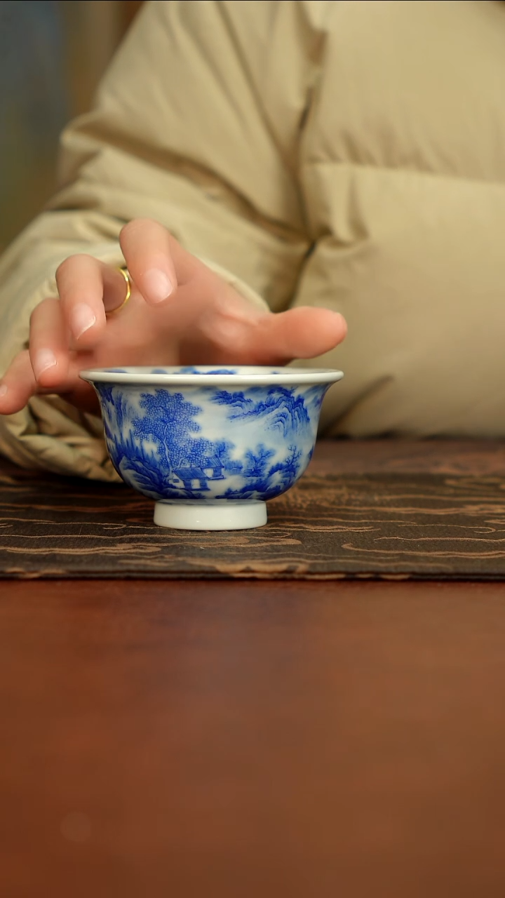 【闪购商品】瓷片昱清柴窑景德镇茶器11111