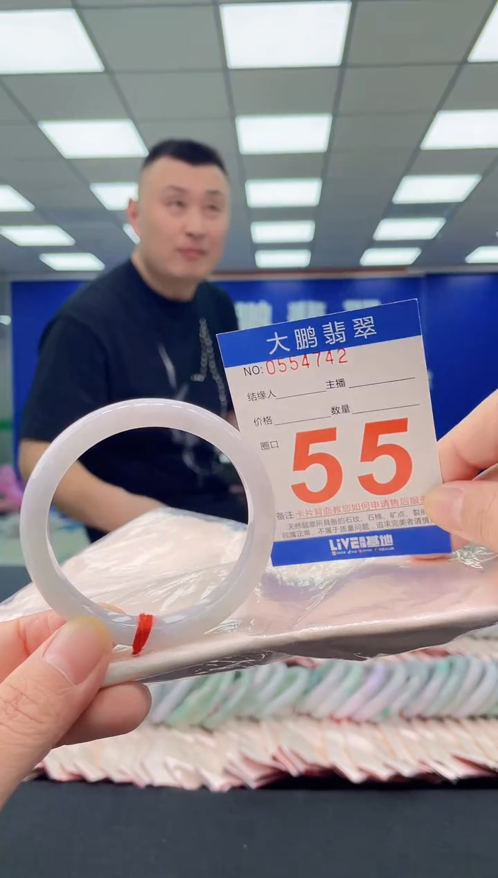 未镶嵌手镯翡翠 AAAAAAAAAA