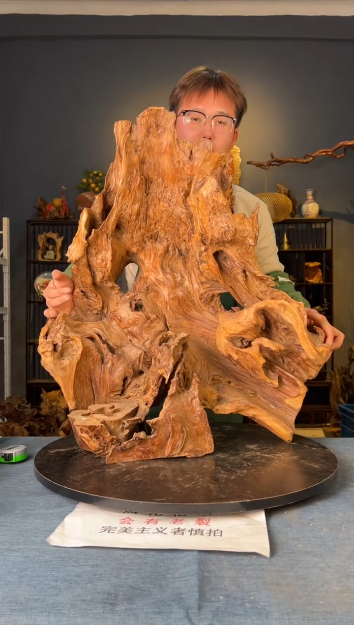 【闪购商品】木卢师傅根艺作品(不包含人物摆件）