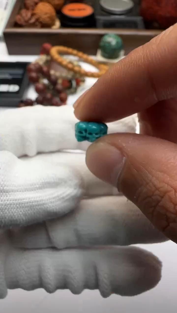 未镶嵌绿松石1绿松石