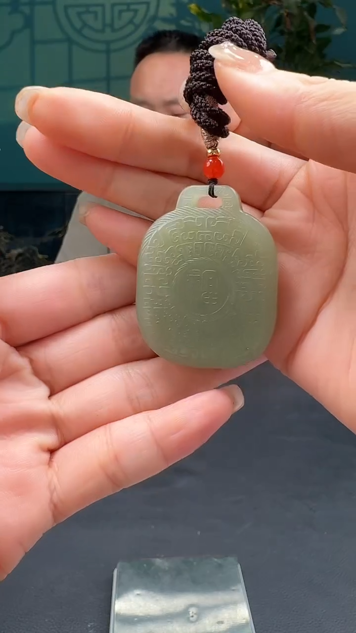 和田玉未镶嵌颈饰T50-多样性拍一发一