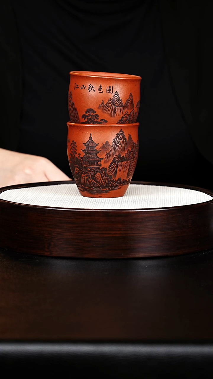 茶壶紫砂主人杯