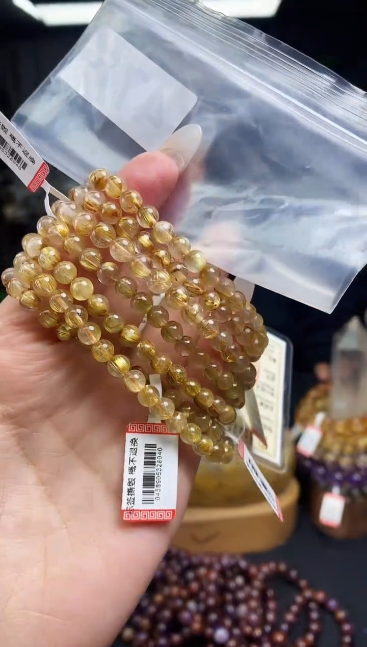 【闪购商品】水晶手串未镶嵌手串478