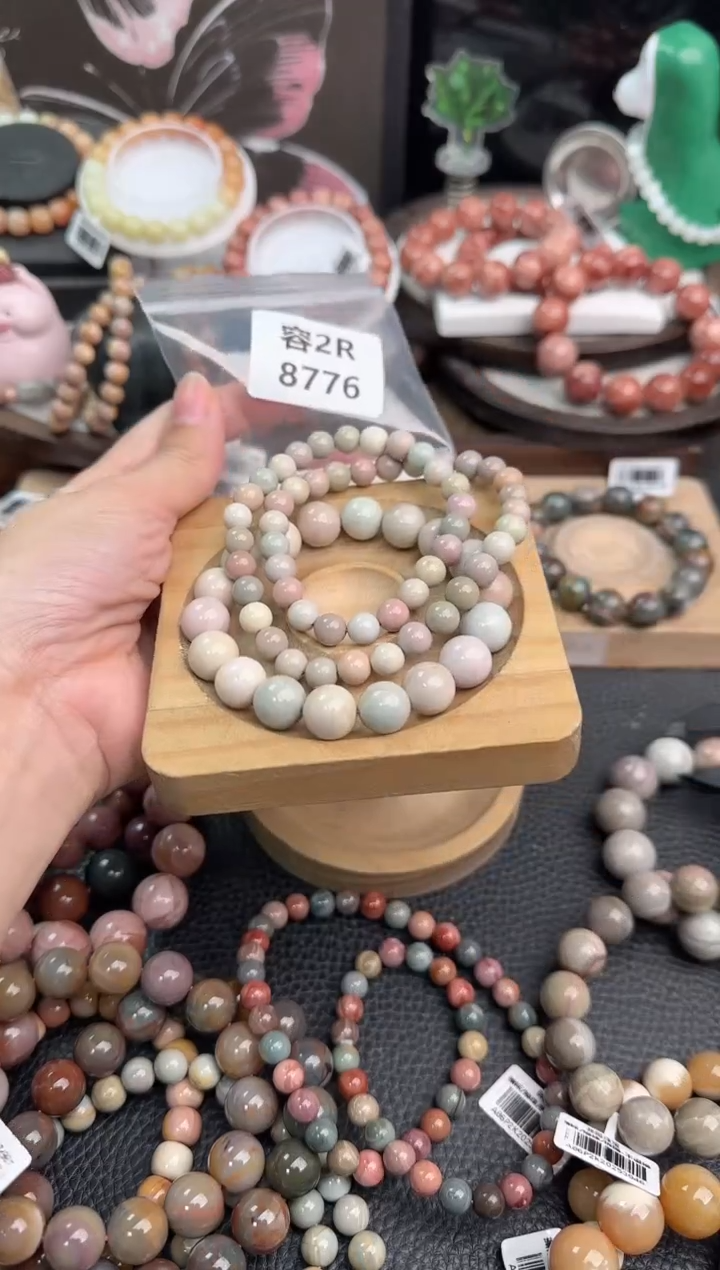 未镶嵌手链石英质玉开*猫2R8776