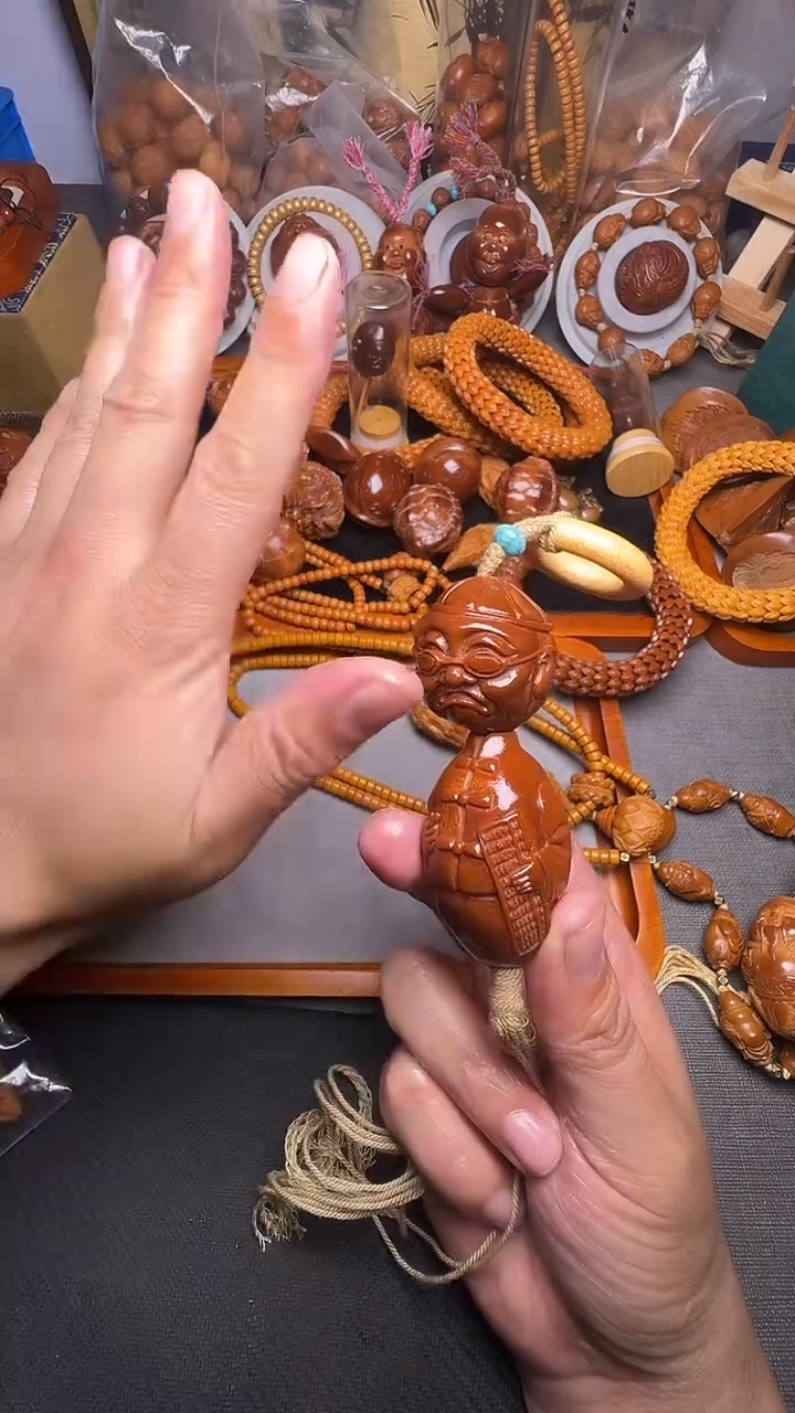 手串橄榄核算盘先生
