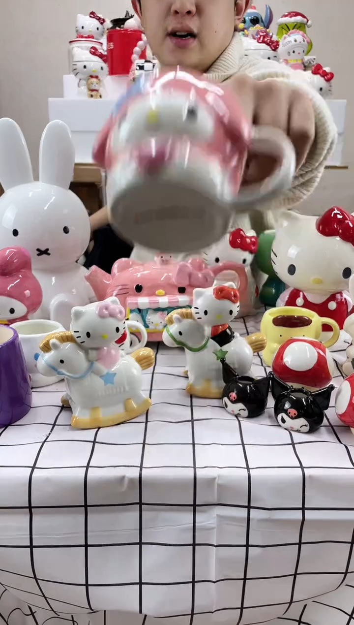 9.9包邮微瑕陶瓷不退不换