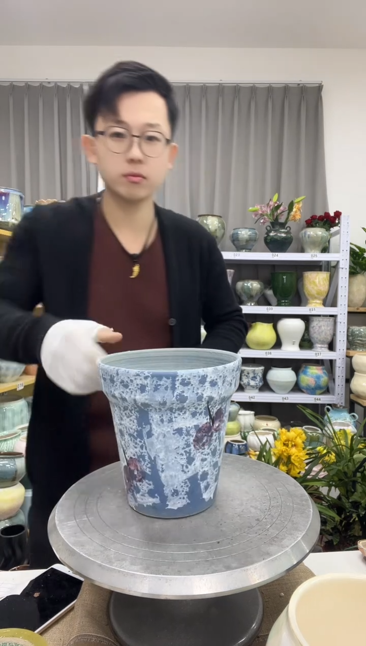 【12.13】花盆链接 高： 16 口：16