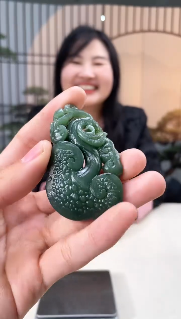 【闪购商品】定制和田玉和田玉（多样性拍一发一）18040