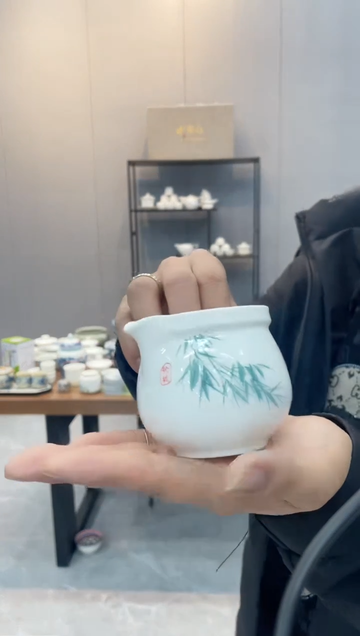 【闪购商品】【瓷心匠物】直播间福利专款竹公道圆