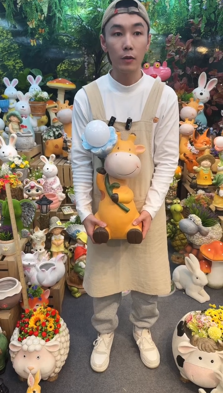 户外花园庭院摆件&00&