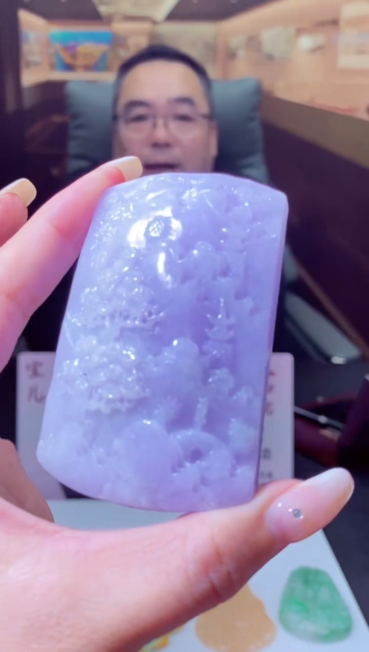 颈饰未镶嵌翡翠B-@@HZCY122844