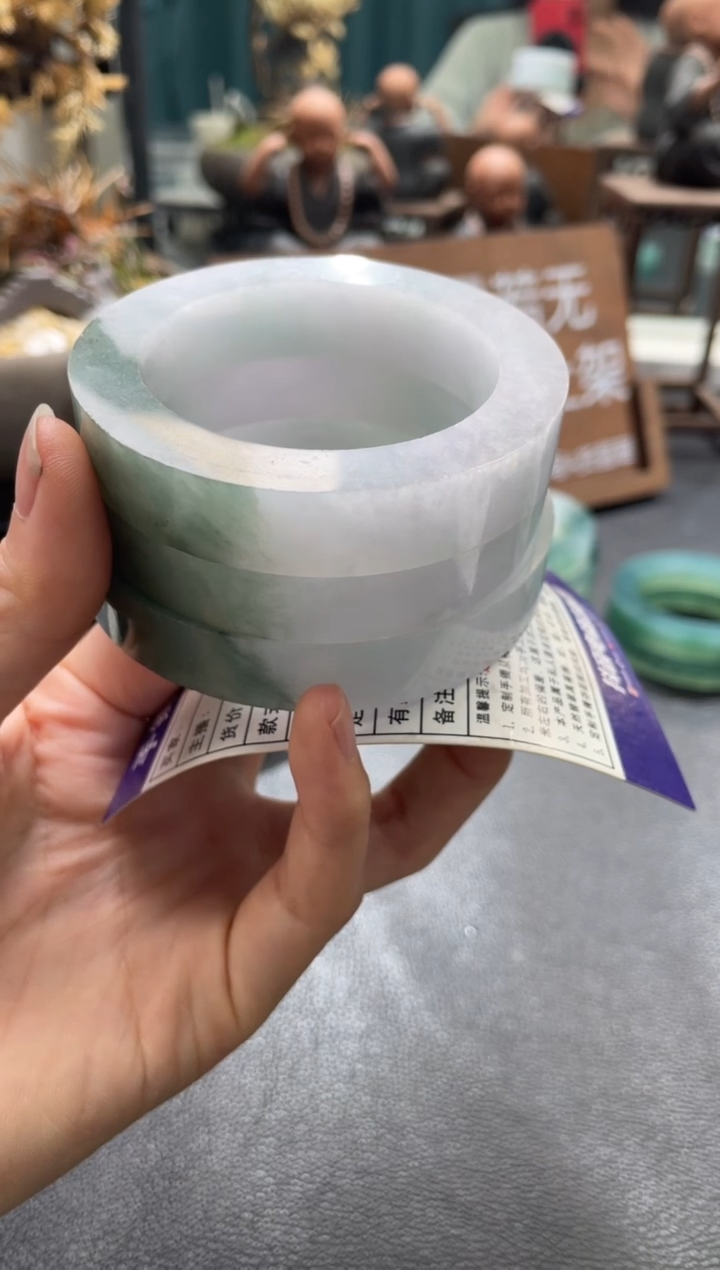 未镶嵌手镯定制翡翠定制手镯不退不换多样性发一件