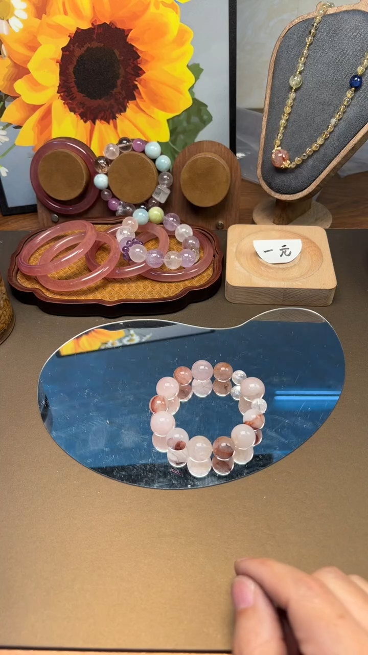 未镶嵌手串水晶梓**妹1