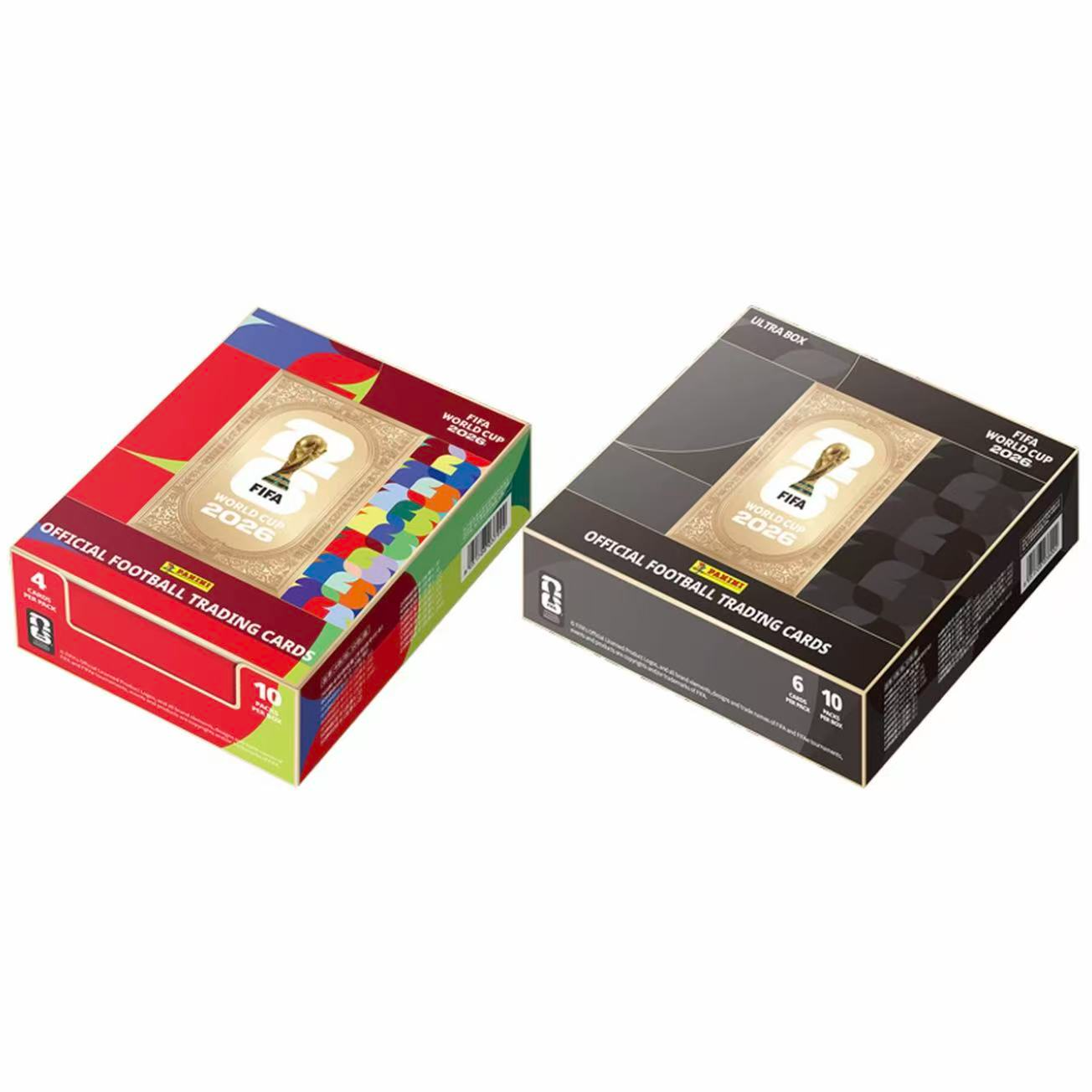 卡游PANINI【铭金刺超凡】FIFA2026世界杯收藏卡-盲盒（代拆）