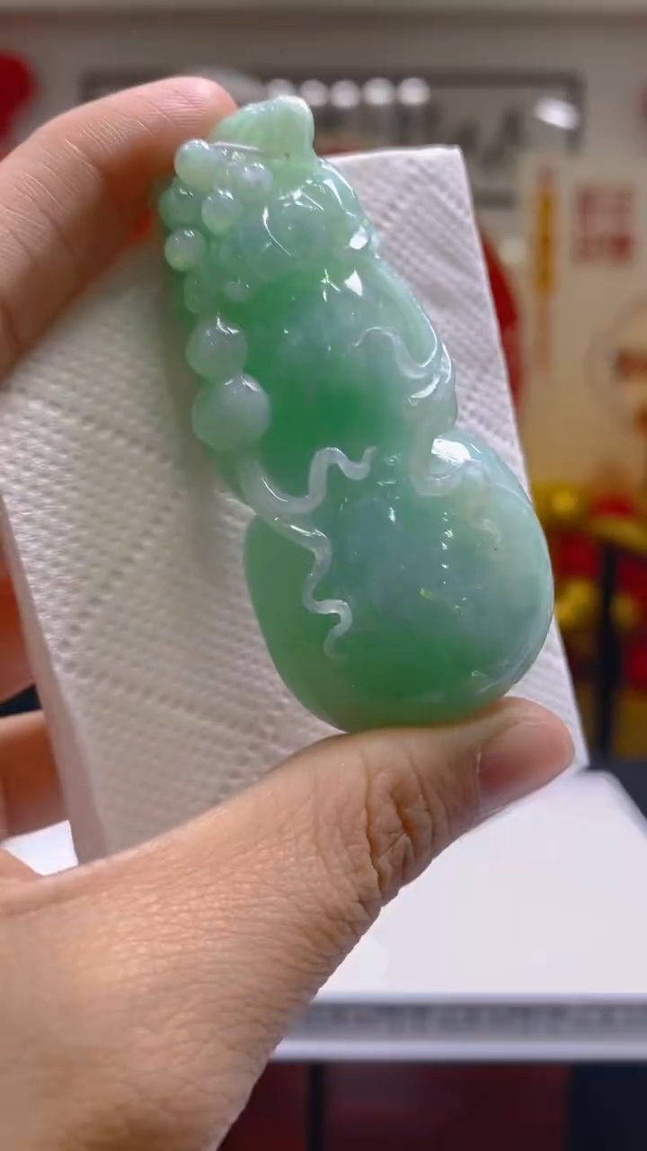 【闪购商品】定制翡翠未镶嵌毛货闪购链接DP040