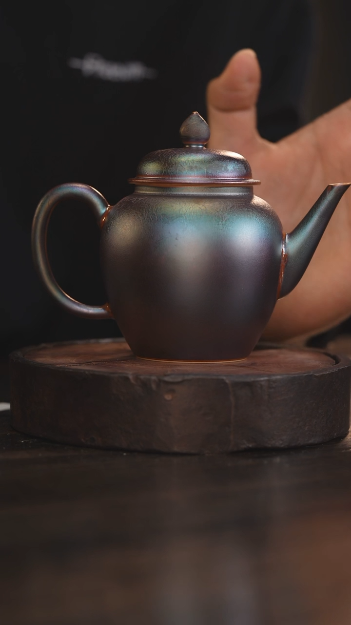 【闪购商品】杯108柴房陶瓷丨窑宝将军壶