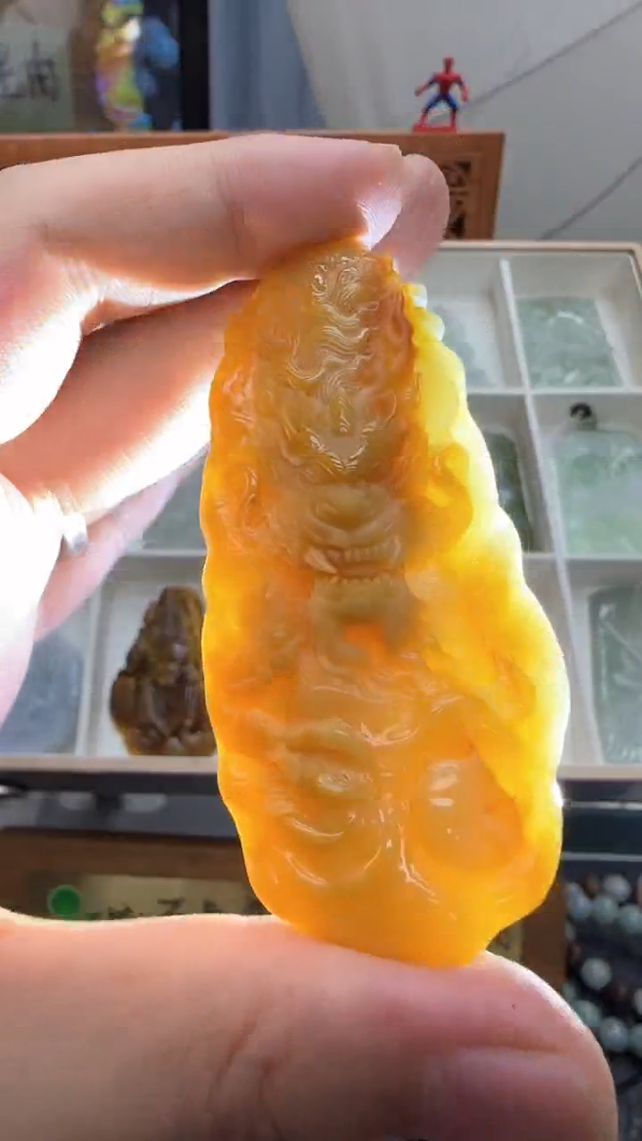 【闪购商品】翡翠挂件未镶嵌A货翡翠多样性孤品