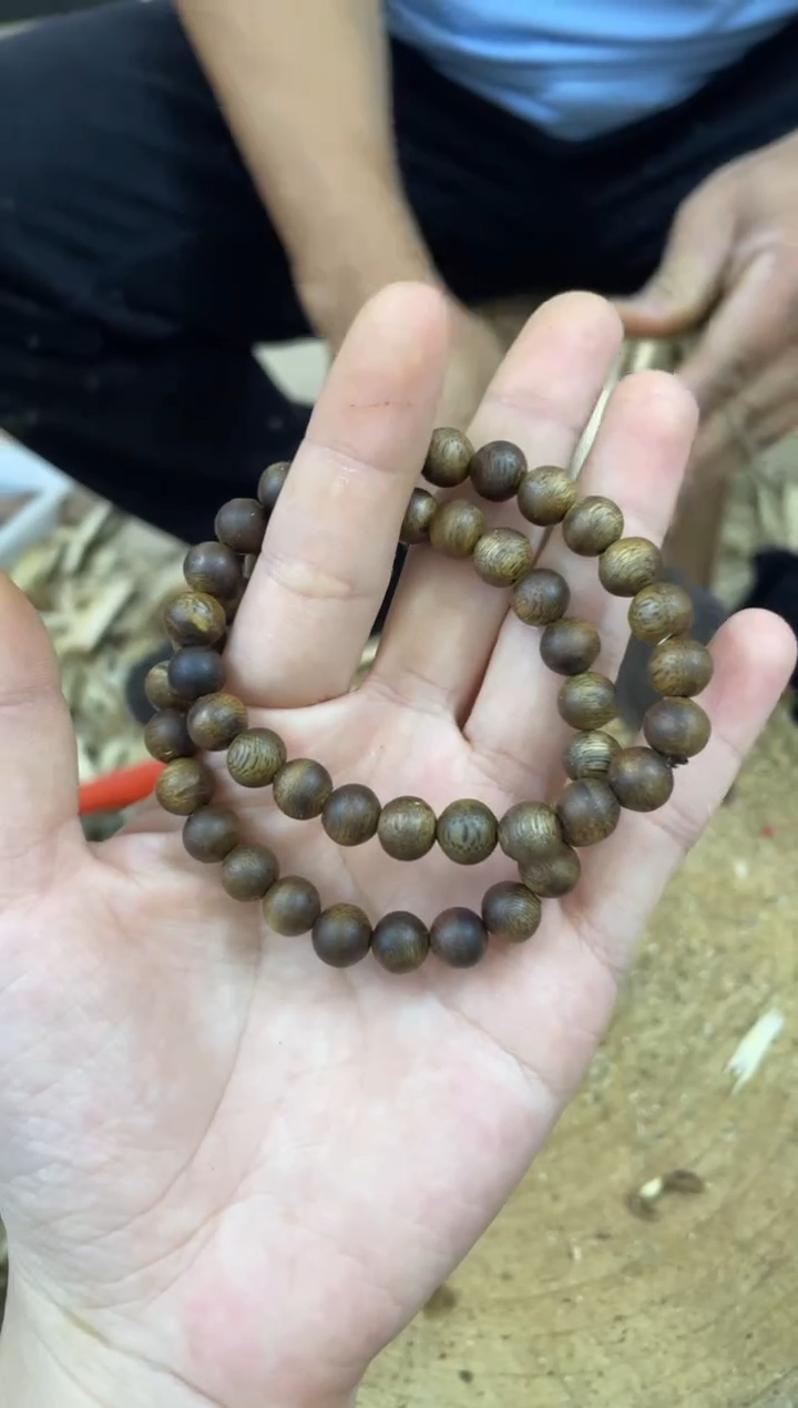 【闪购商品】沉香手串棋楠沉香手串 多样性发货1串