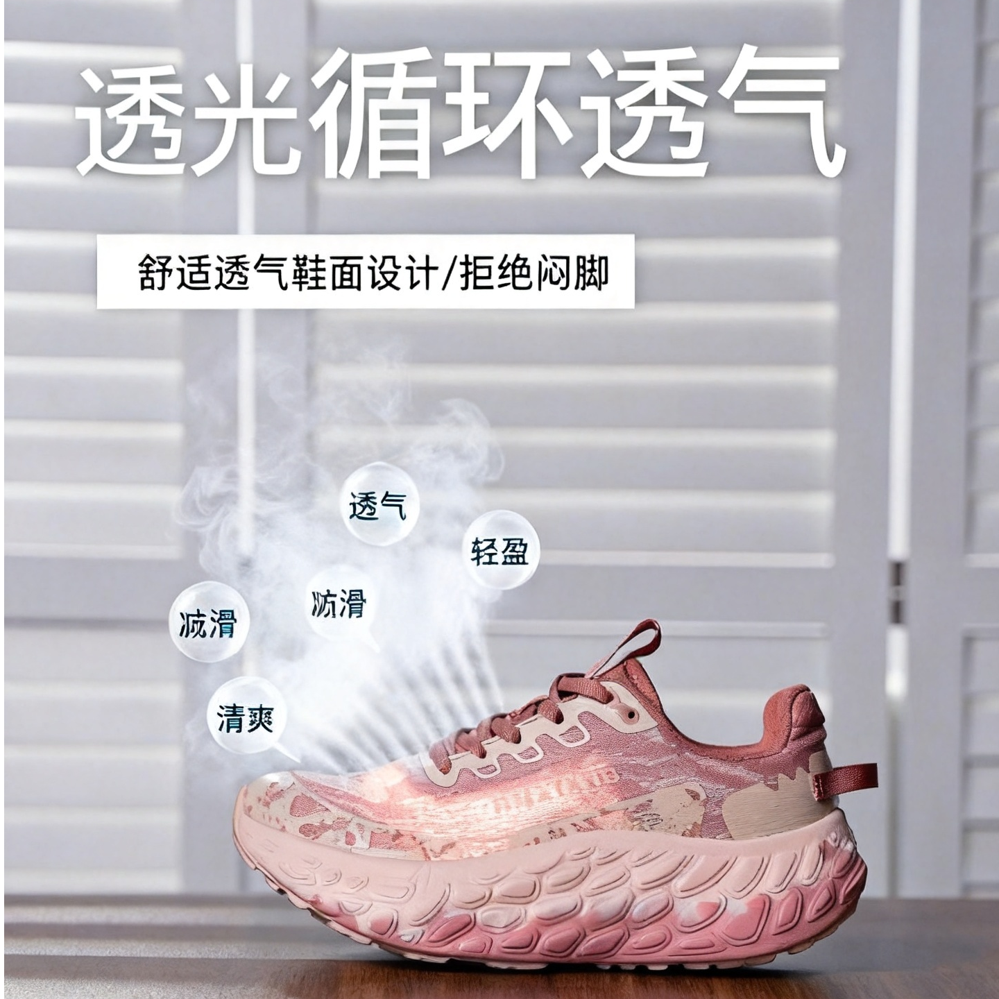 【征途2.0】加拿大悍犸象HMXIANG男女同款夏季减震户外运动跑步鞋