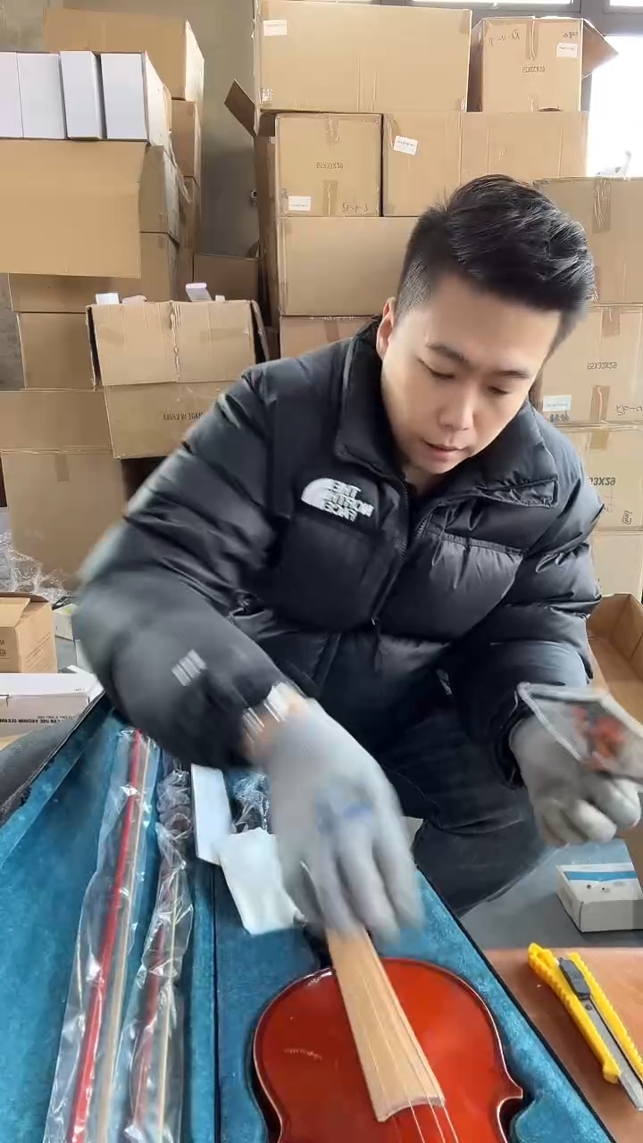 小提琴-新年炸炸炸抢抢枪JJ519