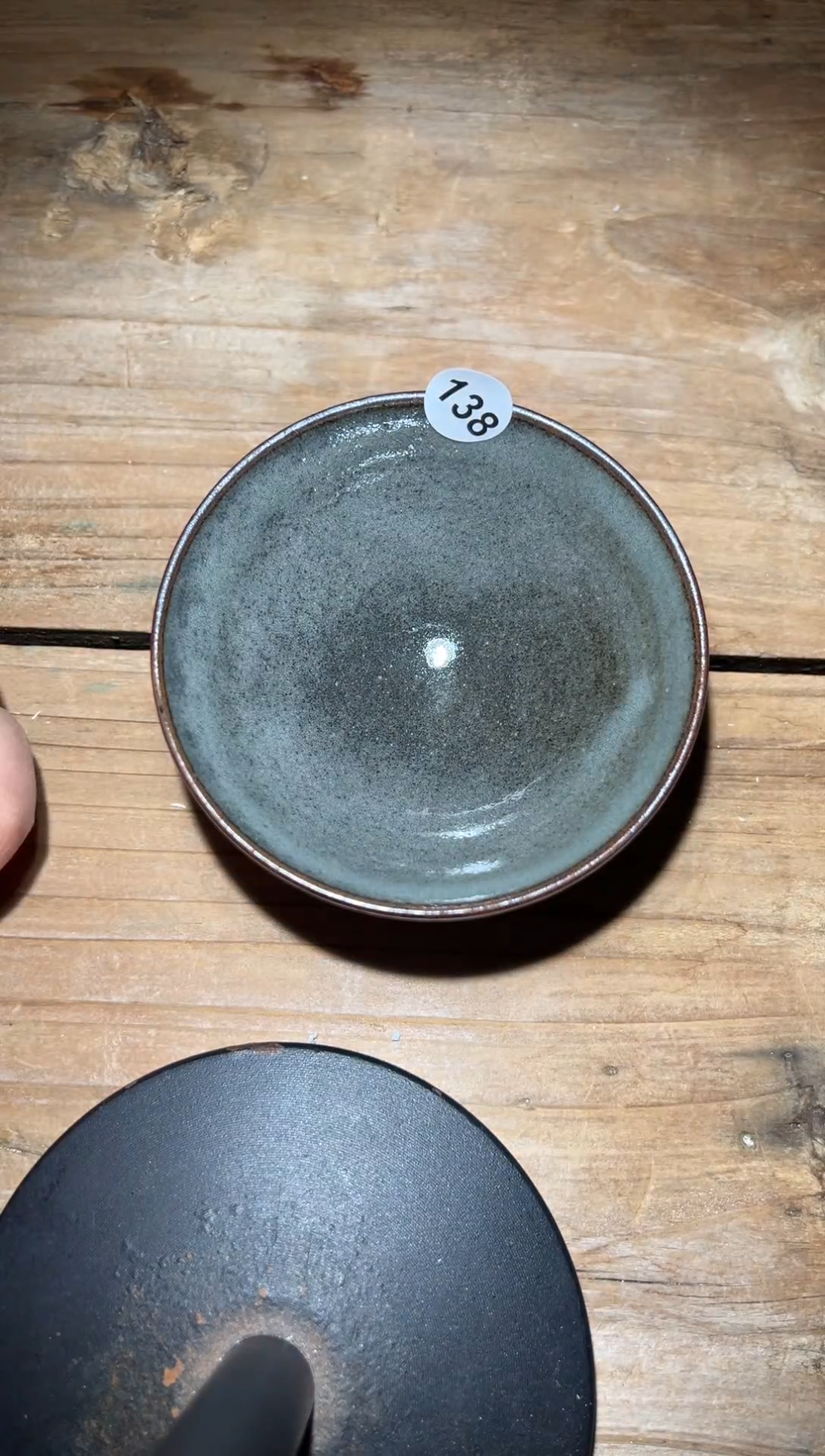 【闪购商品】茶盏老表精选柴烧138