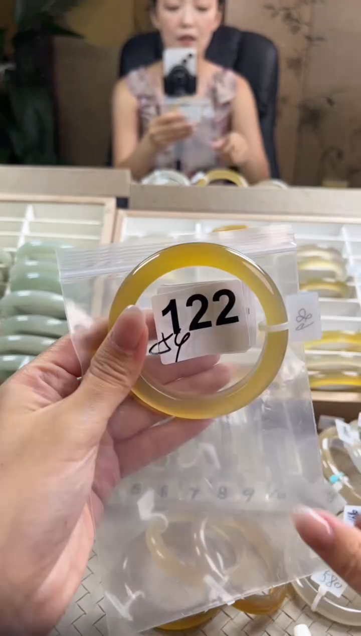 手镯玛瑙/玉髓未镶嵌涟*篇122