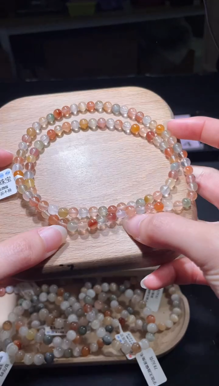 【闪购商品】水晶手链未镶嵌13号多样性发货一J 5+