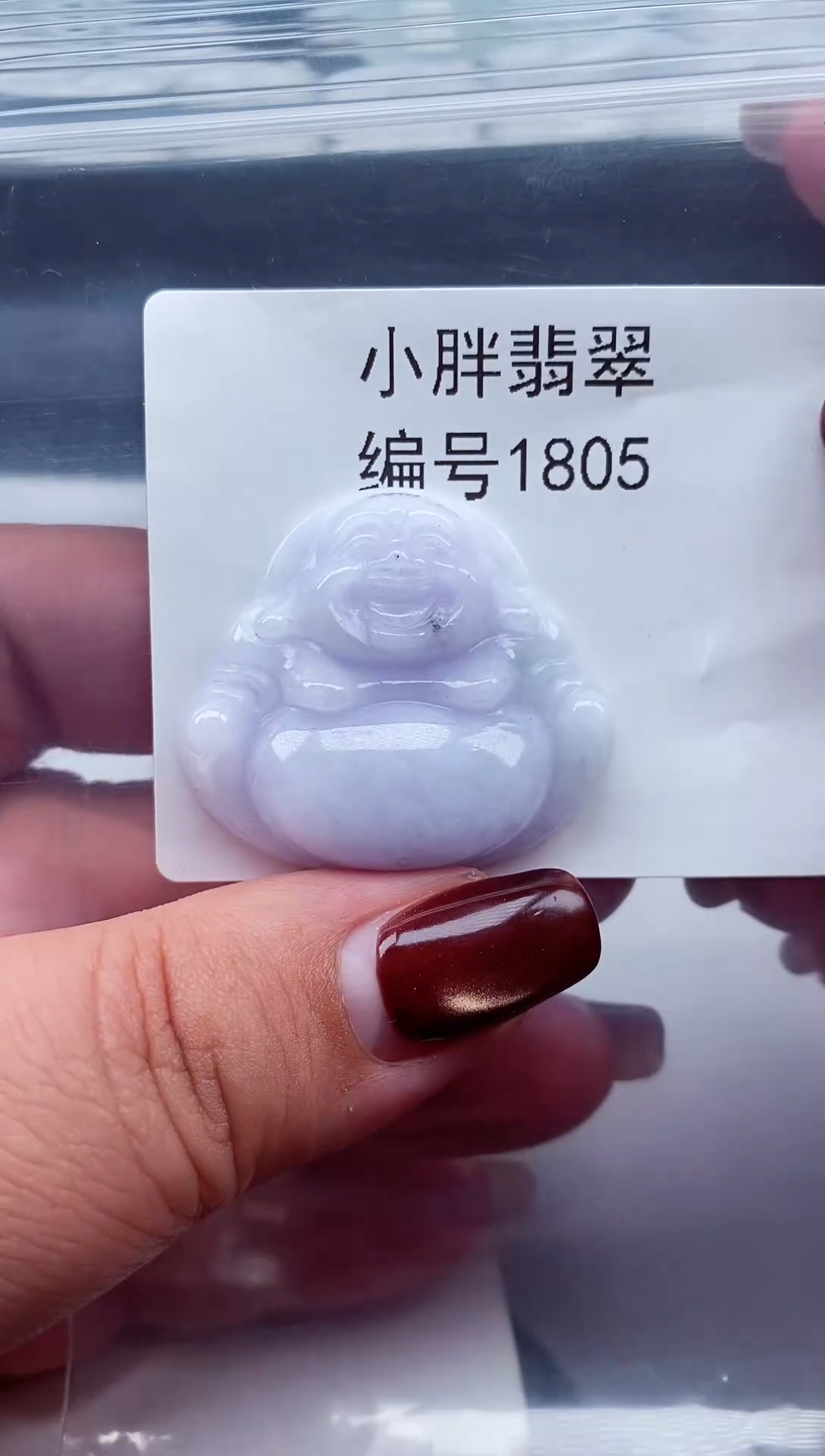 颈饰未镶嵌翡翠缅甸天然A货翡翠1805