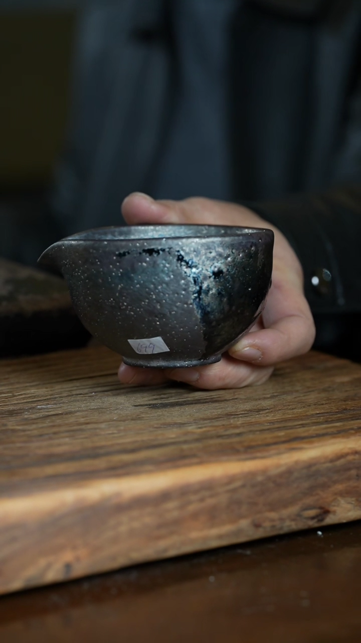 【闪购商品】浪鬼柴烧无相系列公道杯浪鬼柴烧无相系列公道杯