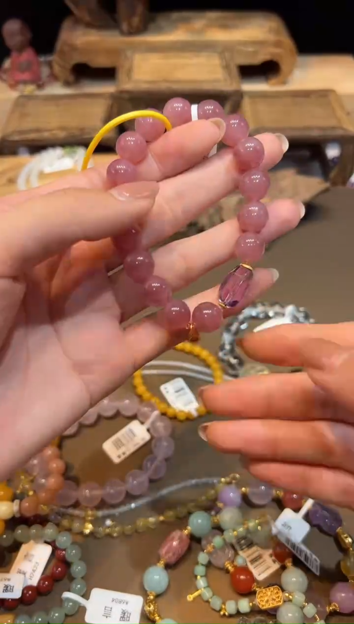 水晶手链未镶嵌手饰@@G1773