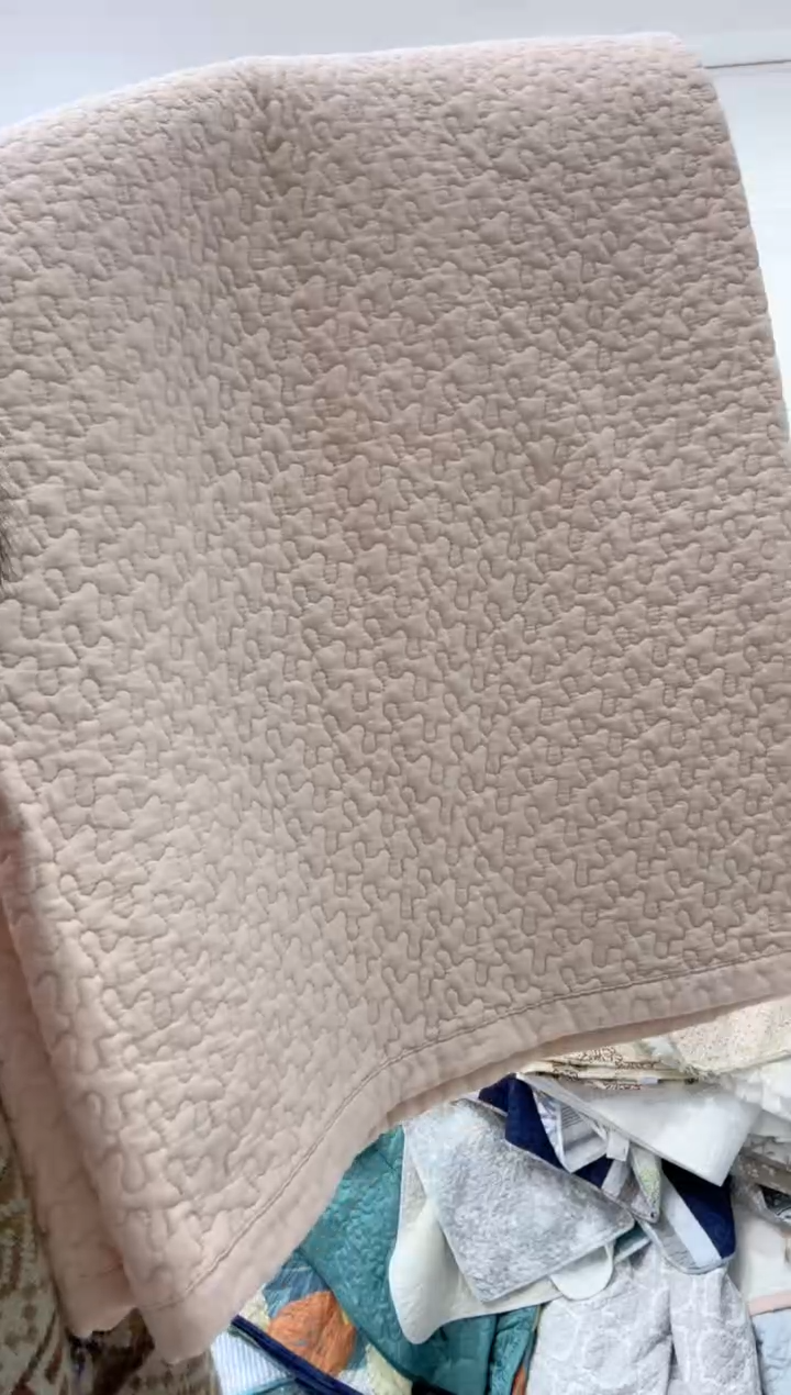 棉140*200纯棉床盖22号微瑕