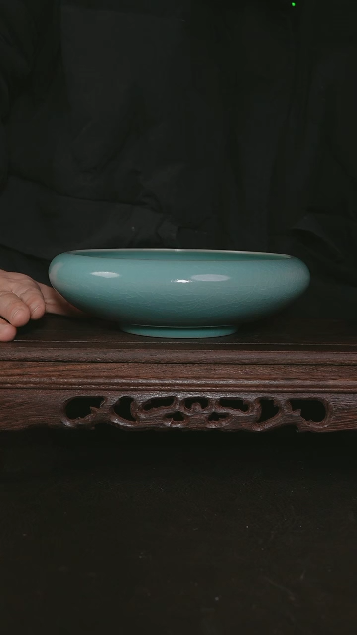 【闪购商品】其他仿古手工茶洗 微