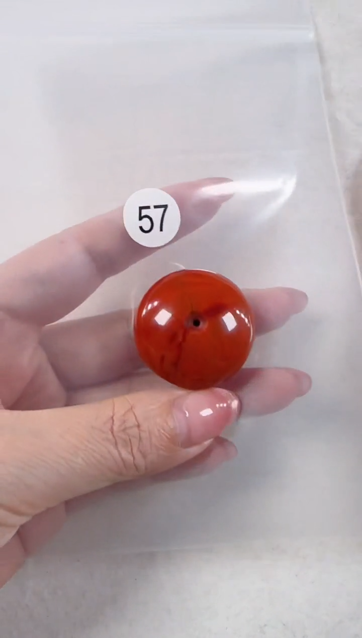 南红玛瑙未镶嵌吊坠(不含链)幸****8原矿无胶无裂平安扣