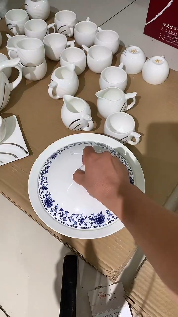 品锅隆达骨质瓷1
