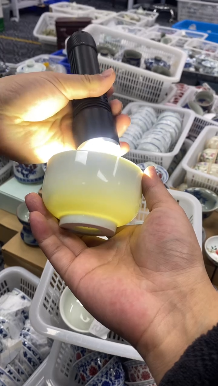 摆件陶景德陶瓷茶具容量约100