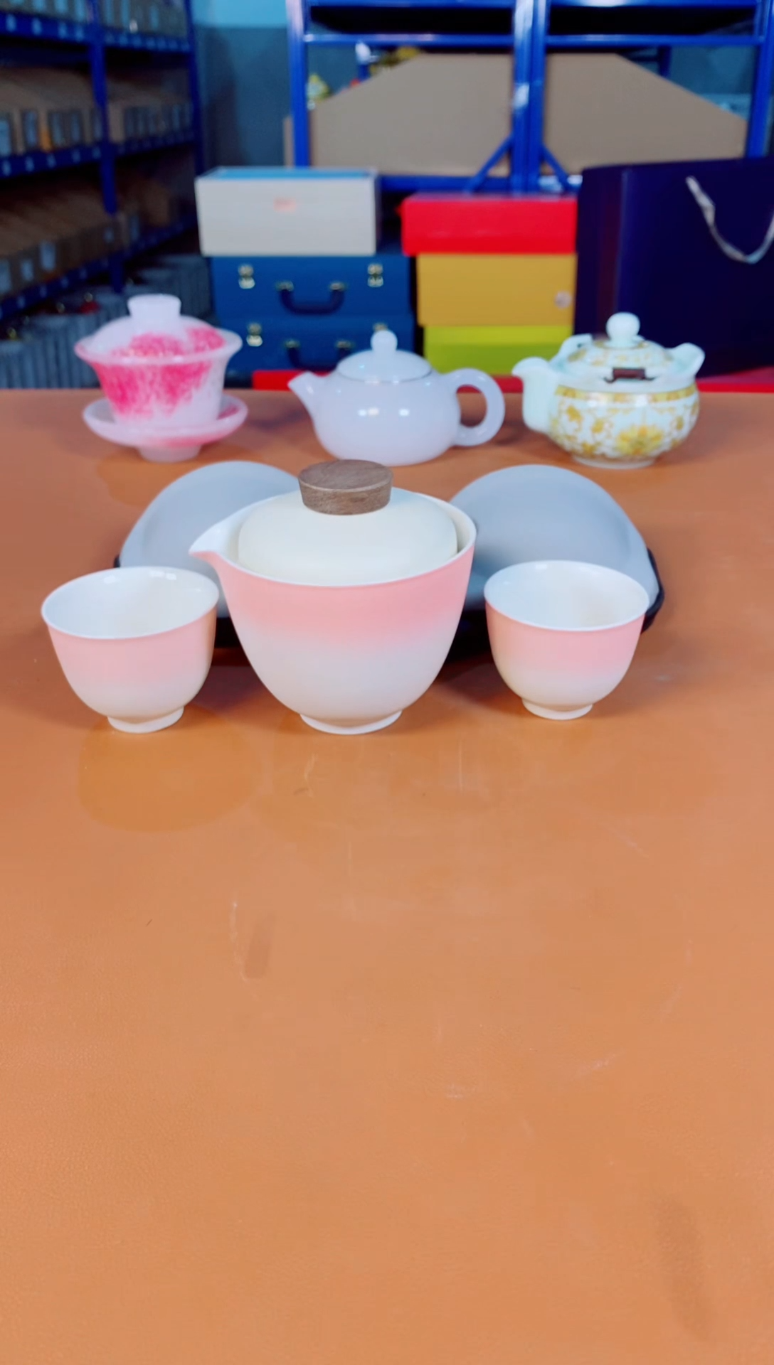 汉发瓷院精选福力福礼