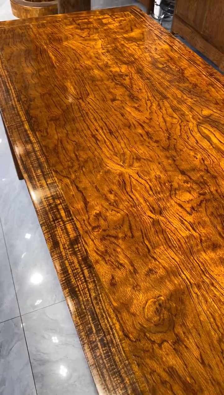 花梨木类玉*一米五办公桌