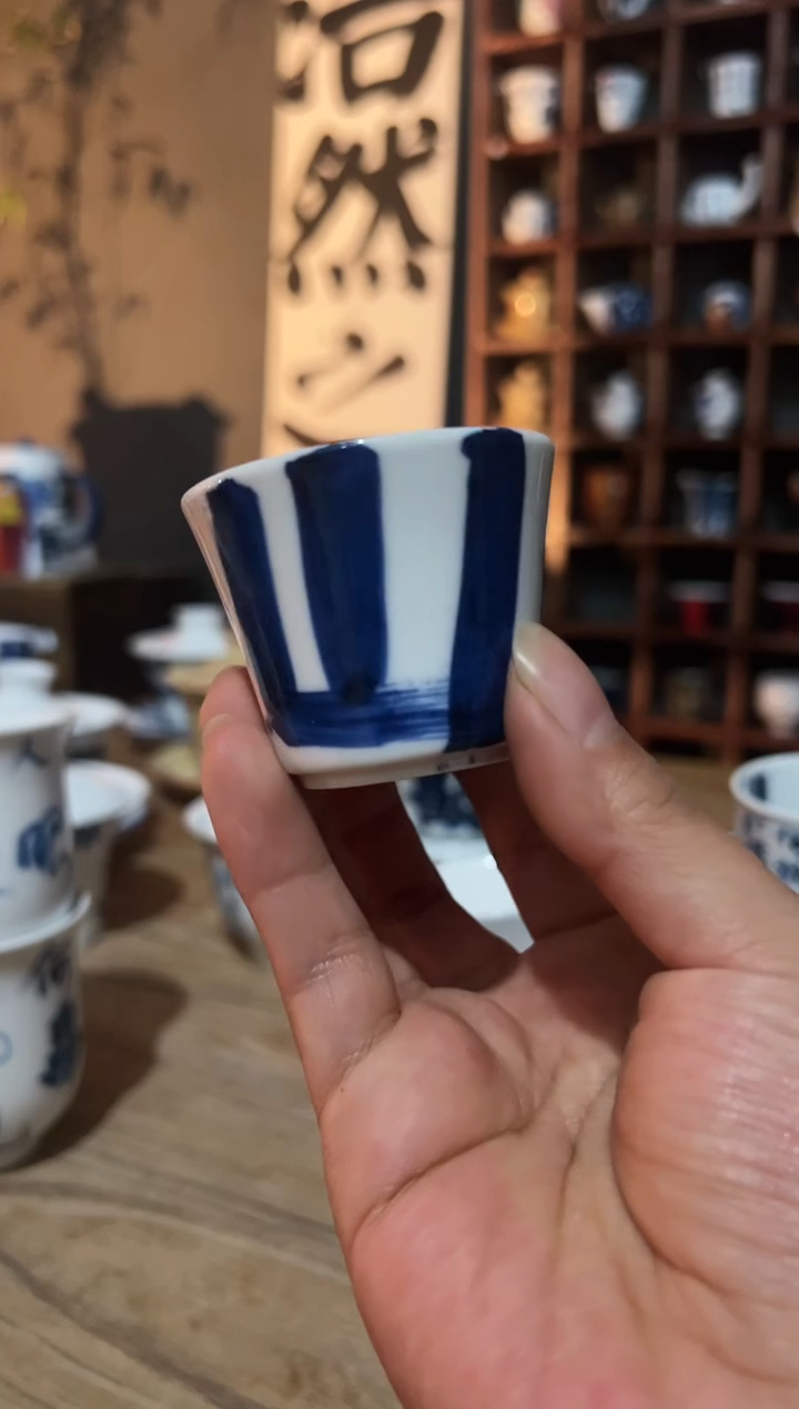 【闪购商品】观云听雨原创手绘茶具