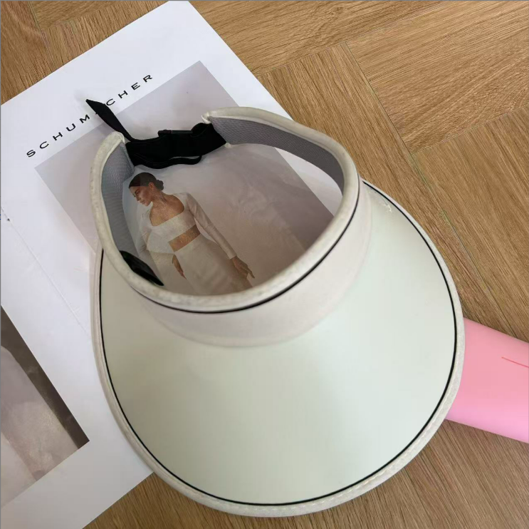 日常简约休闲百搭////体//乳//遮阳防晒帽Y155