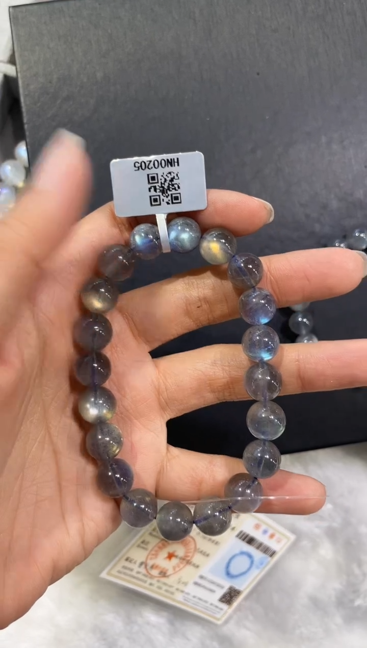 【闪购商品】长石手串未镶嵌手串