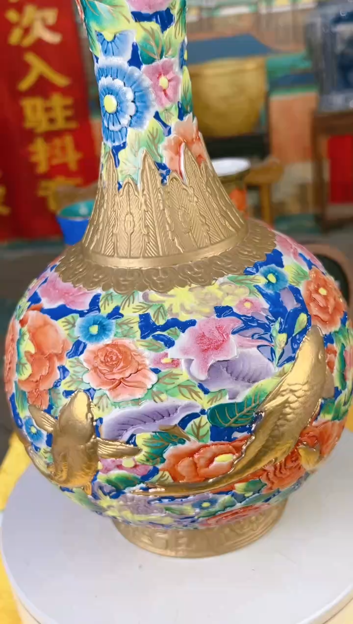 其他颐和园陶瓷摆件B24-19（一比一古法新烧）