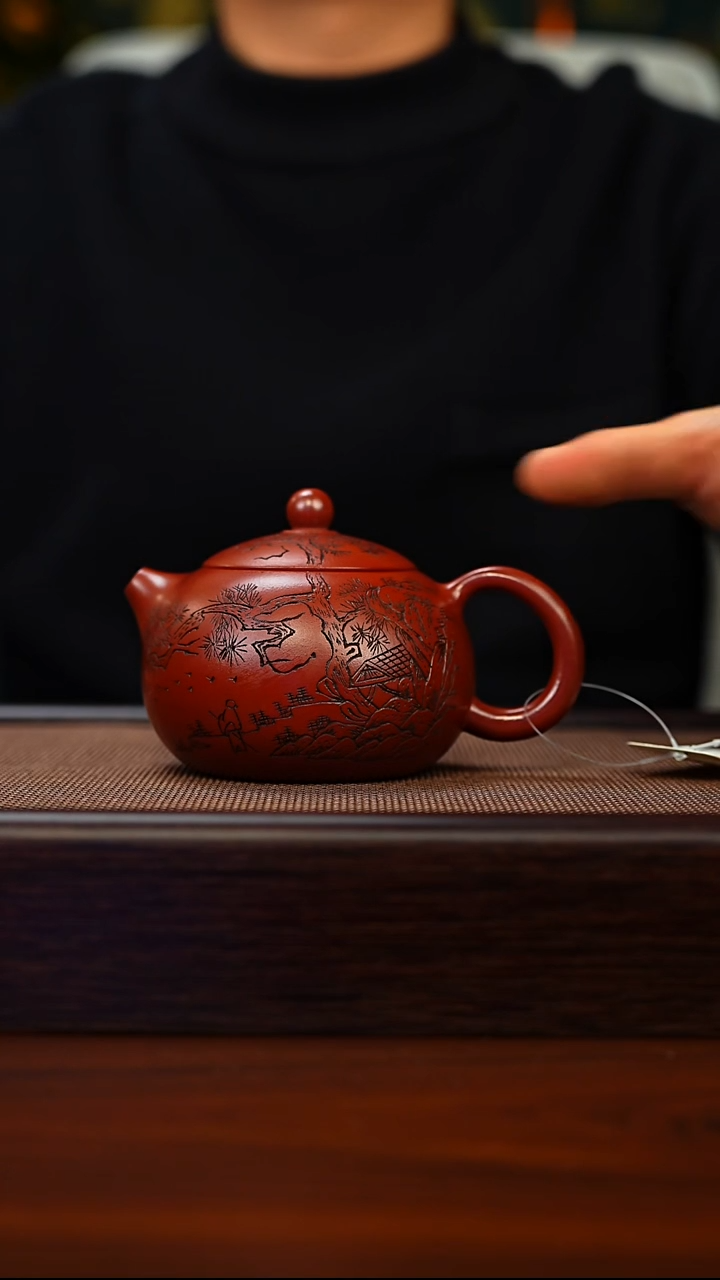 茶壶紫砂原矿紫砂手工茶壶