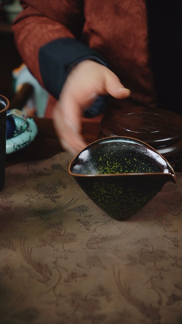 【闪购商品】杯106钧瓷纯手工公道杯